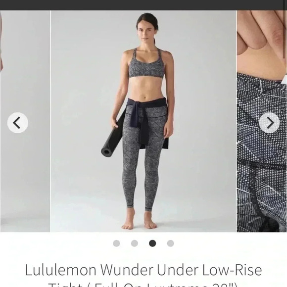 Lululemon Wunder Under Low-Rise Tight ( Full-On - Picture 5 of 11
